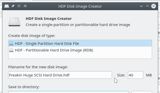 Making a Freakin Huge SCSI Hard Drive in FS-UAE